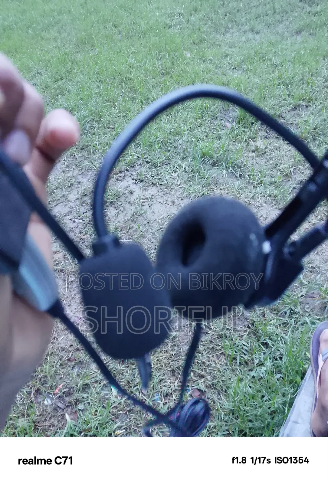 Computer Headphone