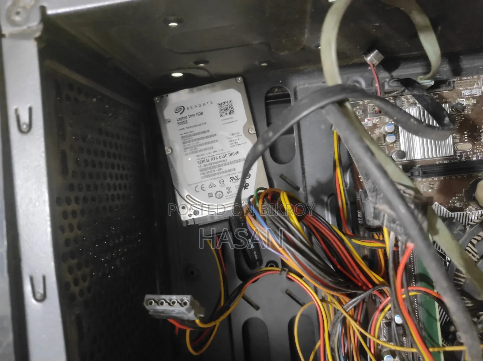 Desktop Computer Samsung 4GB Intel Core I3 HDD+SSD 128GB