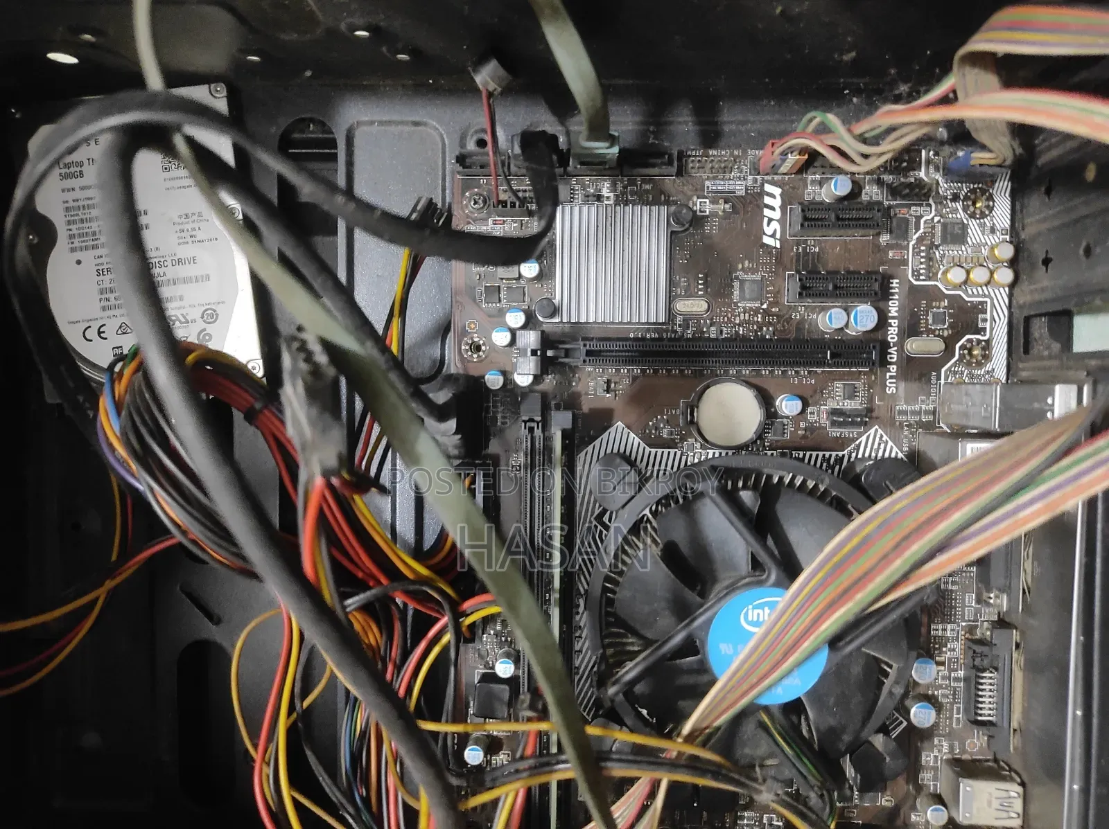 Desktop Computer Samsung 4GB Intel Core I3 HDD+SSD 128GB