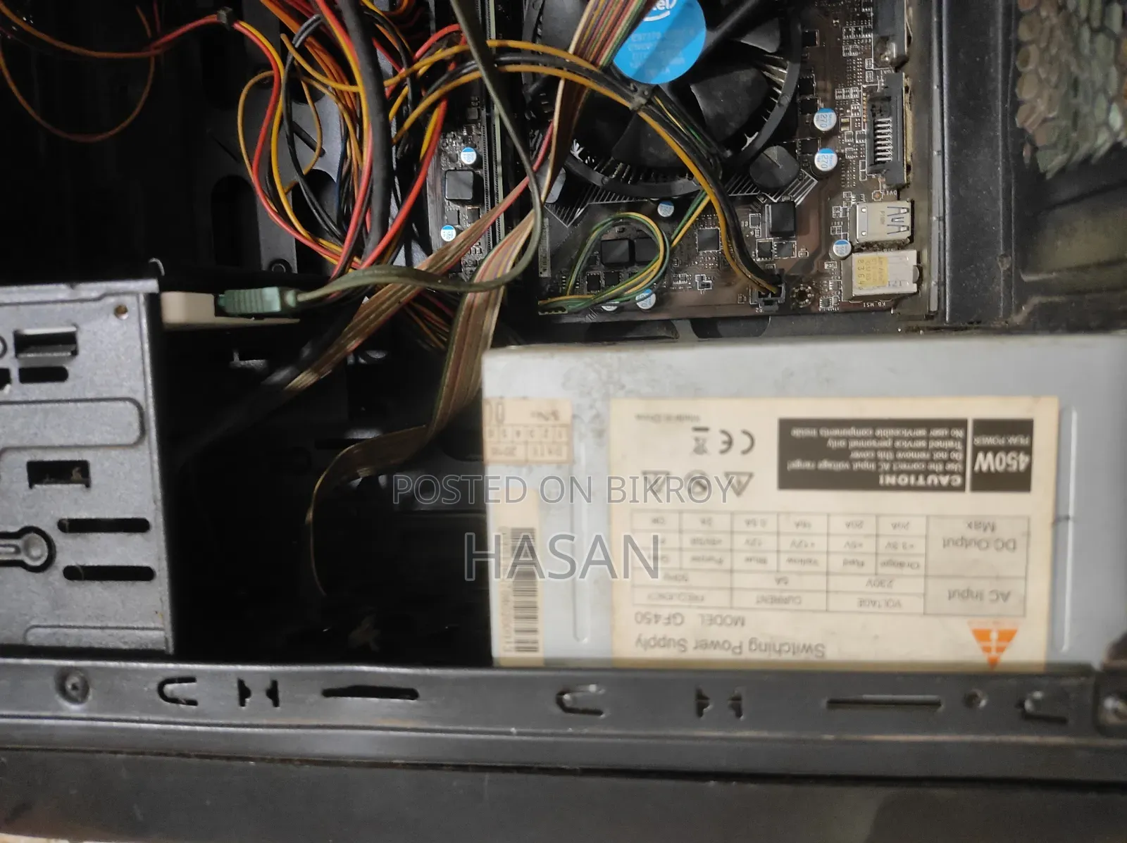 Desktop Computer Samsung 4GB Intel Core I3 HDD+SSD 128GB