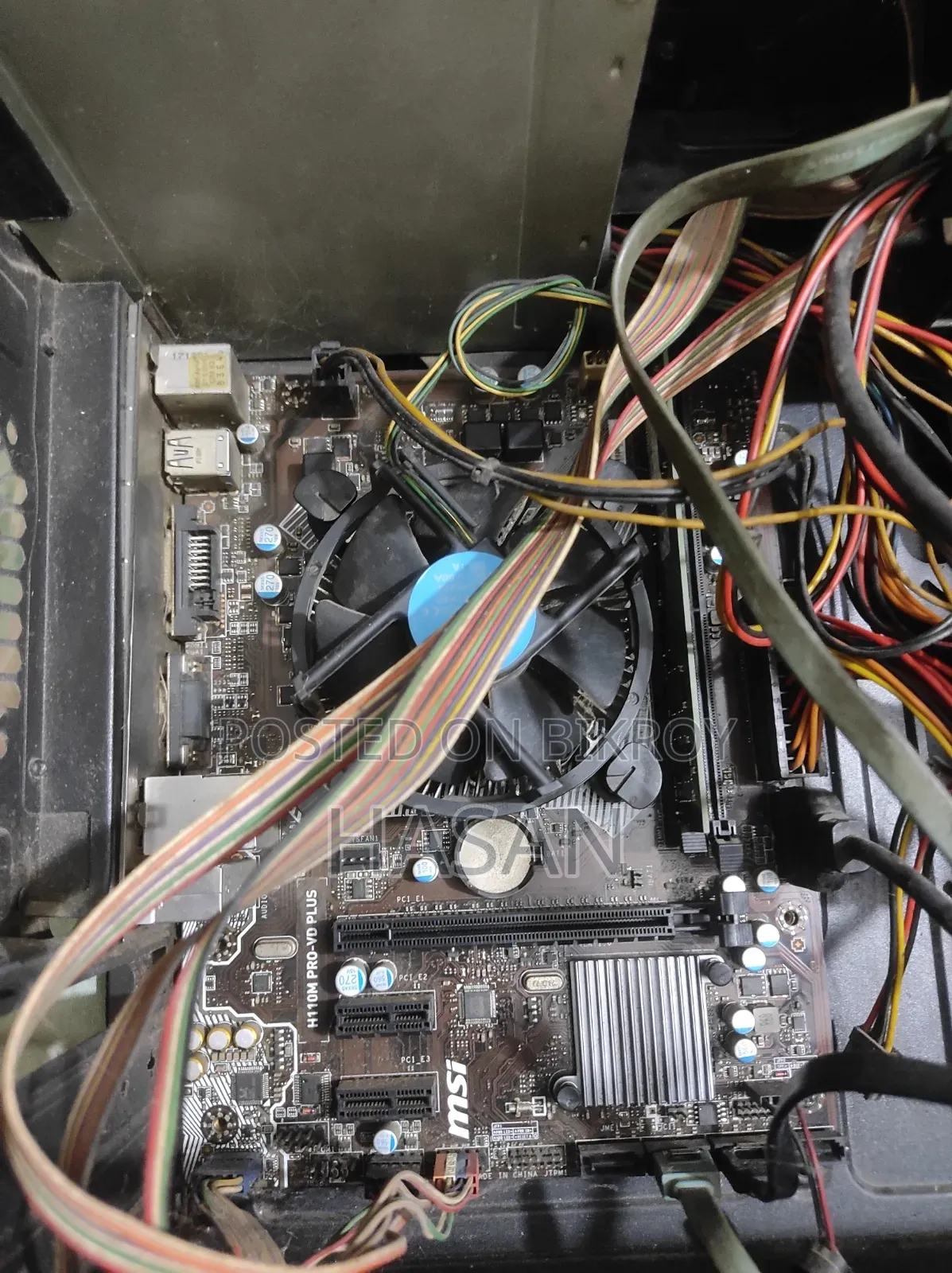 Desktop Computer Samsung 4GB Intel Core I3 HDD+SSD 128GB
