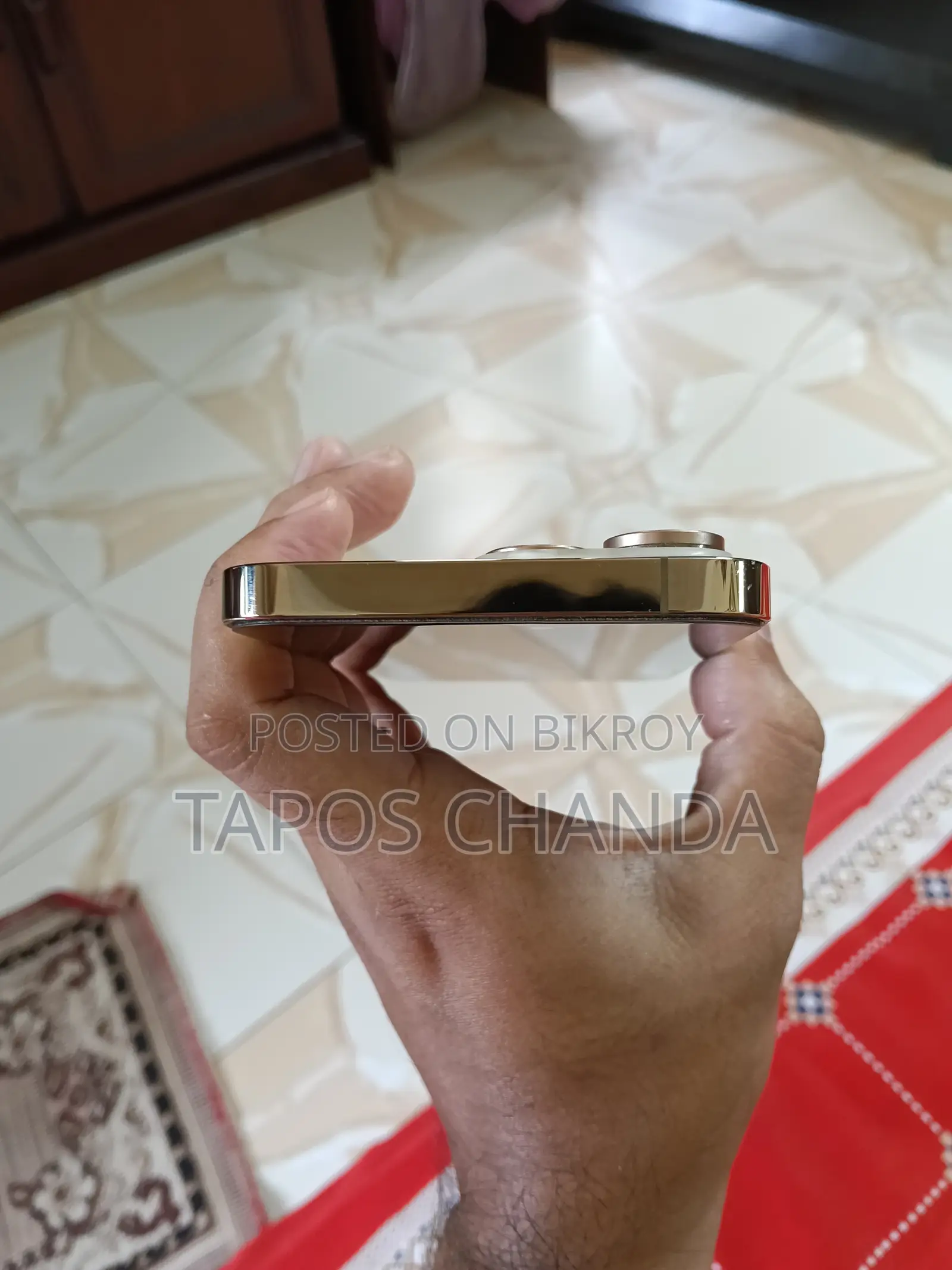 অ্যাপল আইফোন ১৪ প্রো ম্যাক্স ২৫৬ জিবি গোল্ড