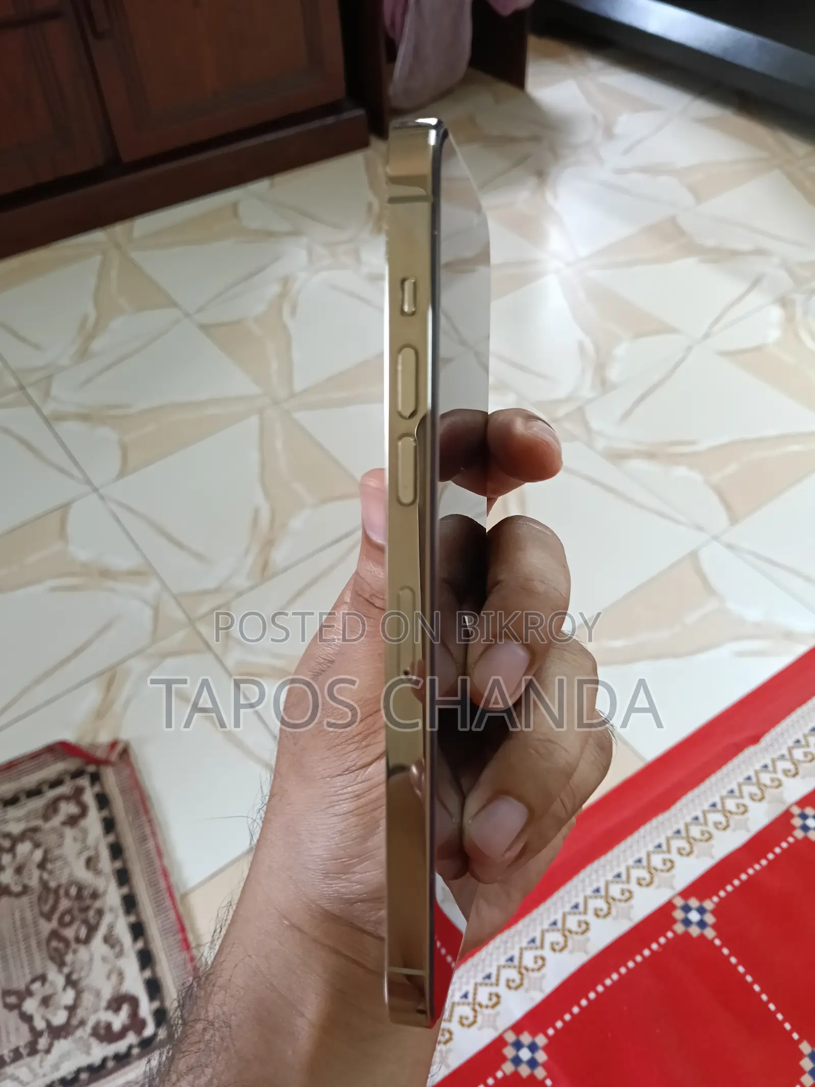 অ্যাপল আইফোন ১৪ প্রো ম্যাক্স ২৫৬ জিবি গোল্ড