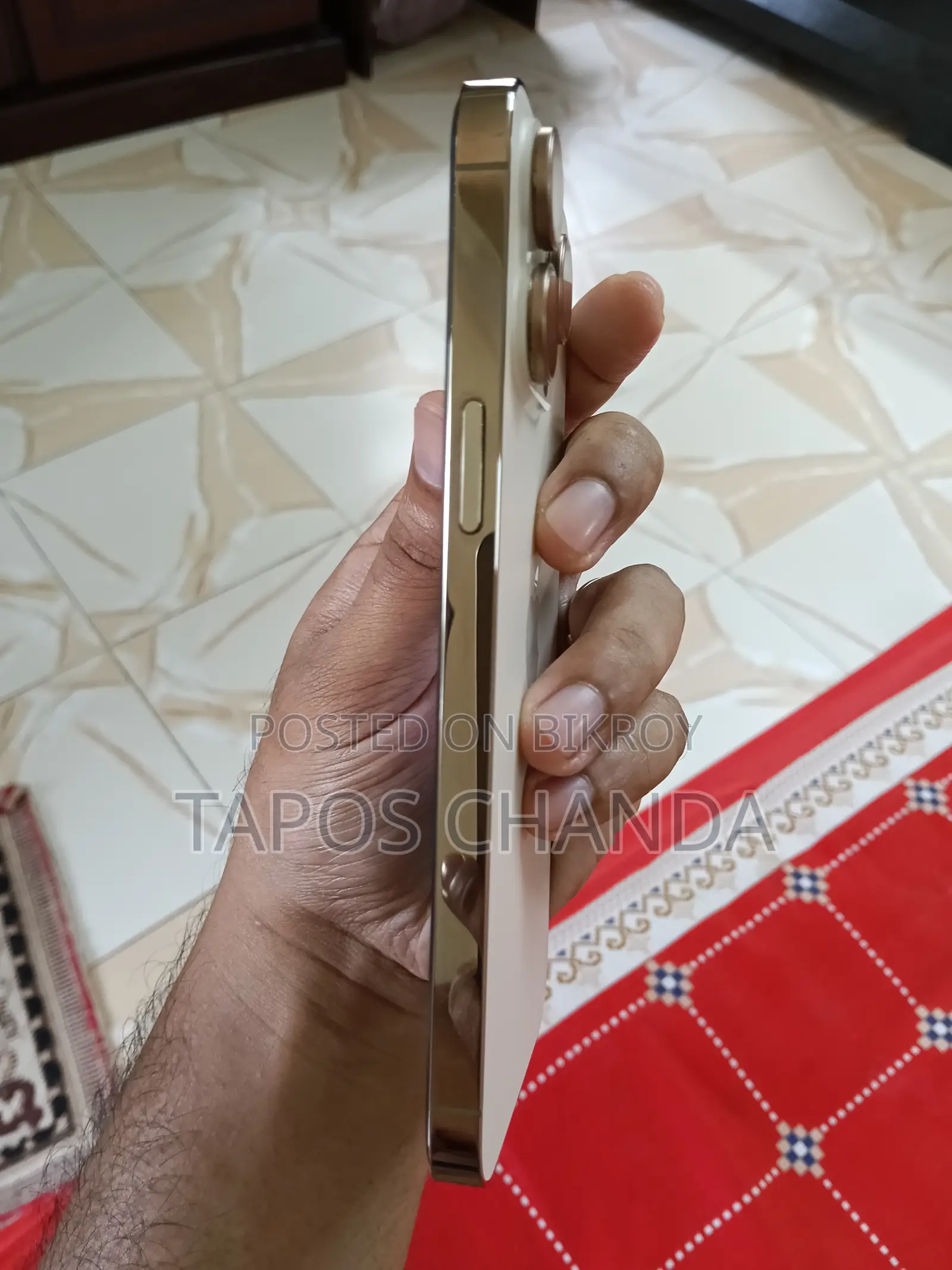অ্যাপল আইফোন ১৪ প্রো ম্যাক্স ২৫৬ জিবি গোল্ড