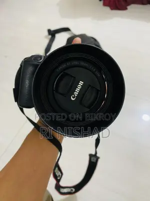 Canon DSLR Camera (Prime Lens Included)
