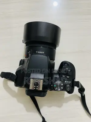Canon DSLR Camera (Prime Lens Included)