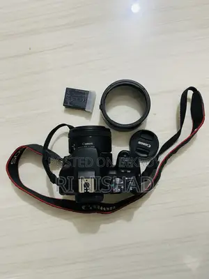 Canon DSLR Camera (Prime Lens Included)