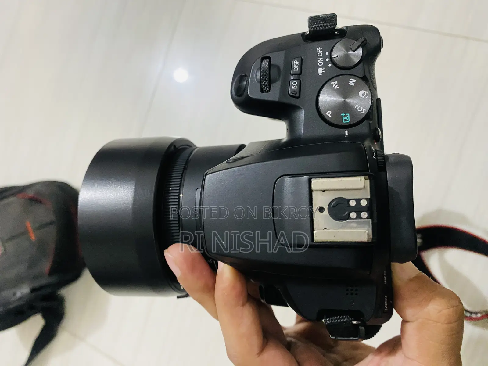Canon DSLR Camera (Prime Lens Included)