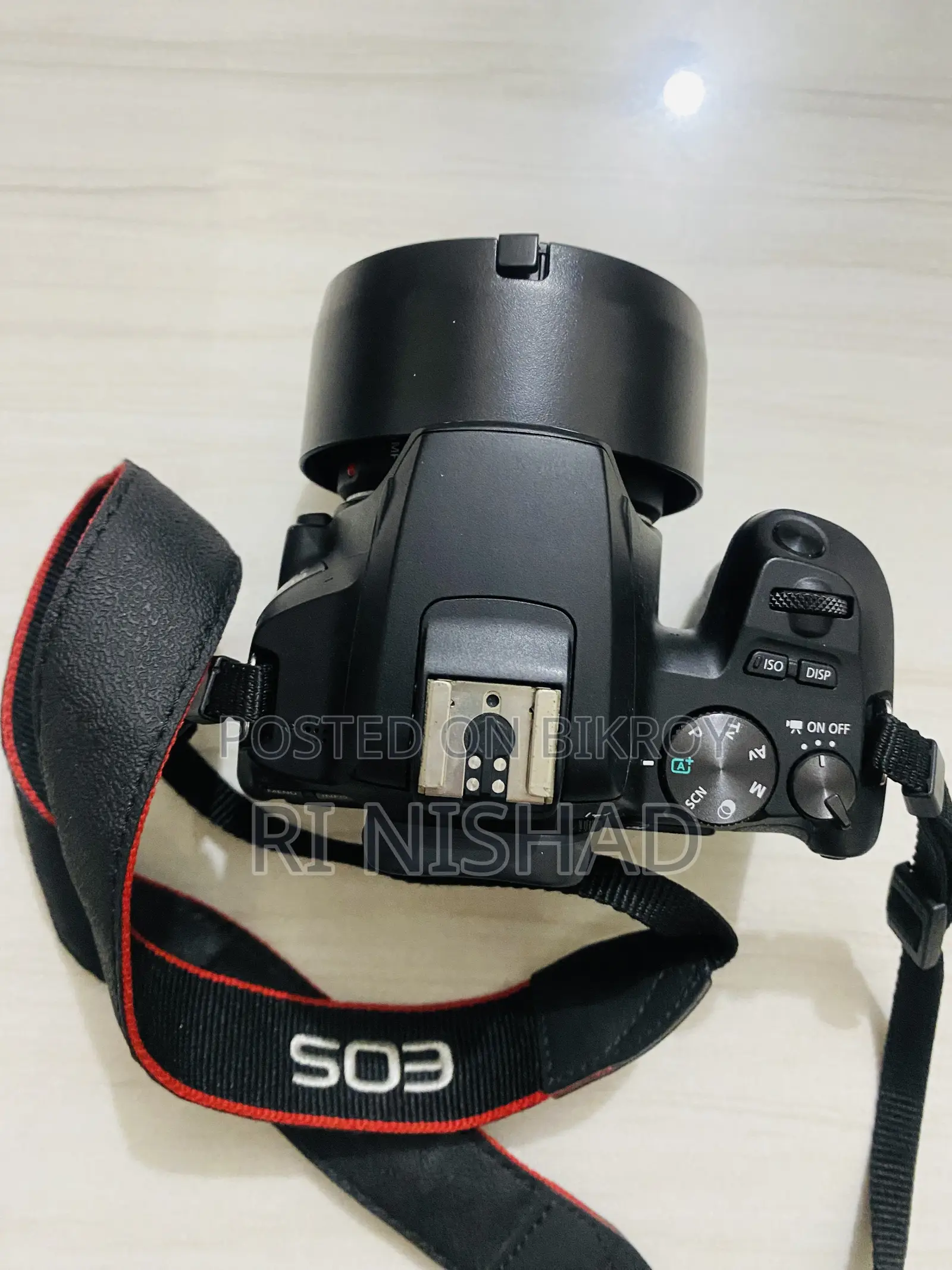 Canon DSLR Camera (Prime Lens Included)