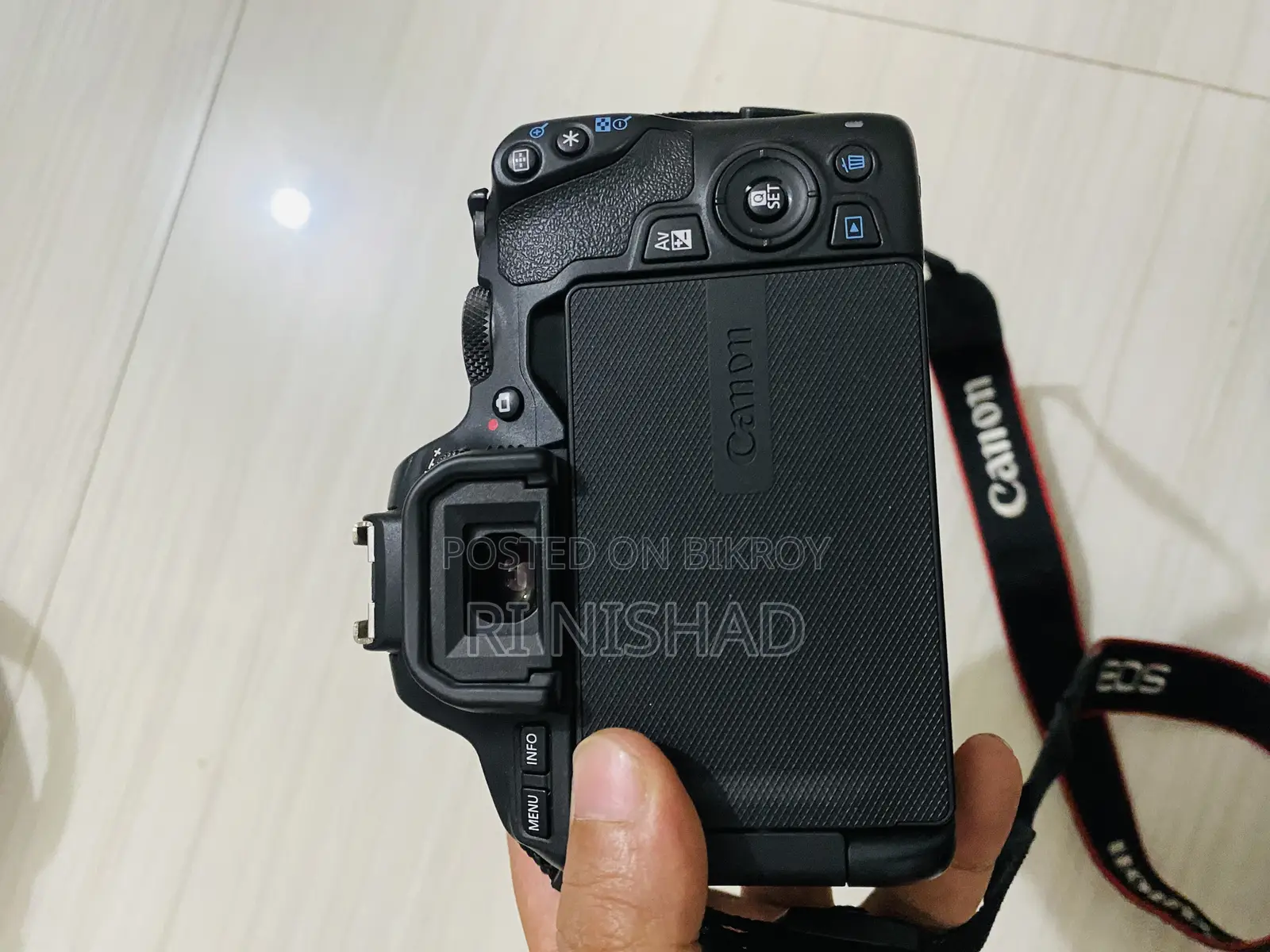 Canon DSLR Camera (Prime Lens Included)