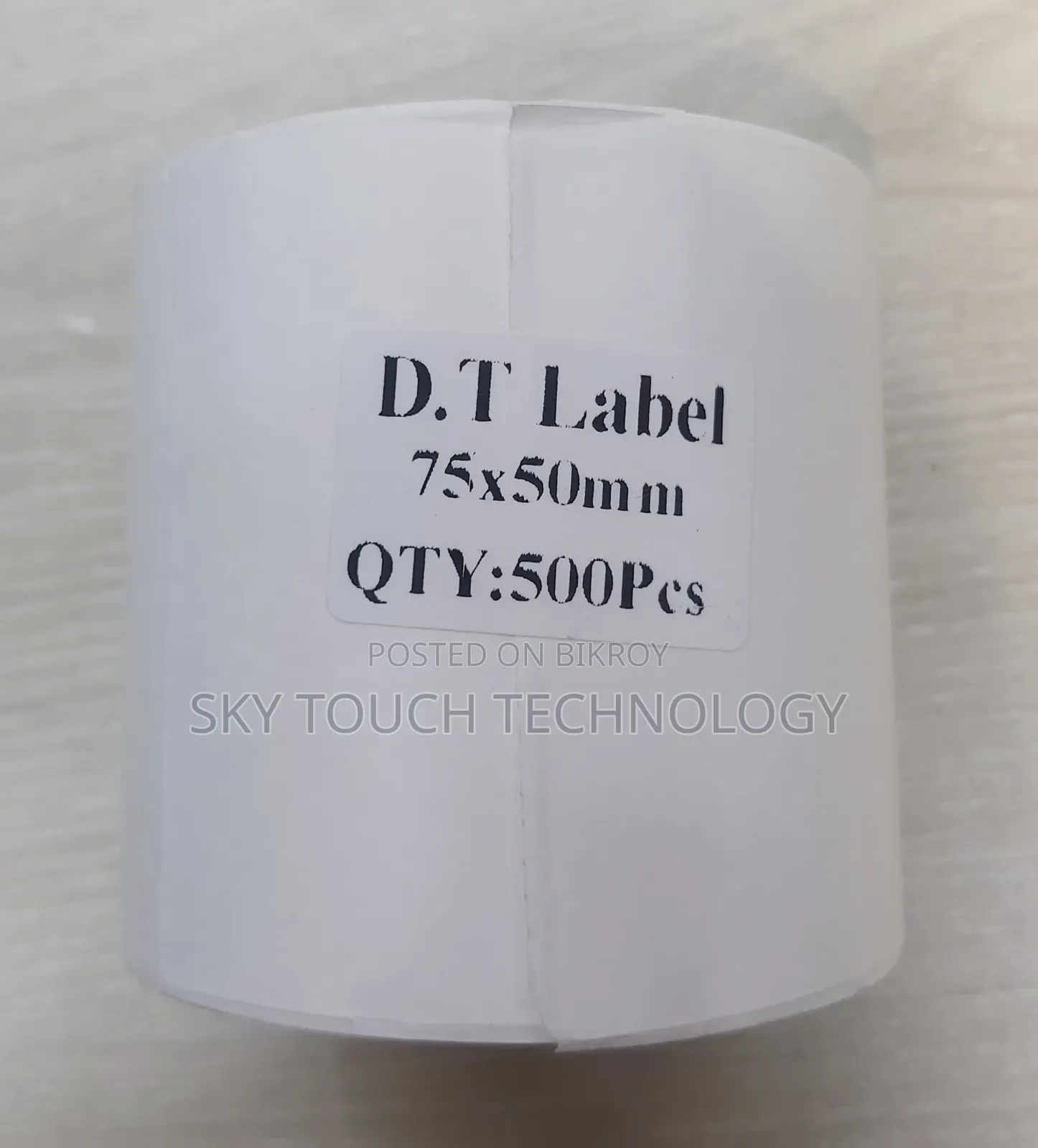 Barcode Label Sticker