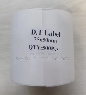 Barcode Label Sticker