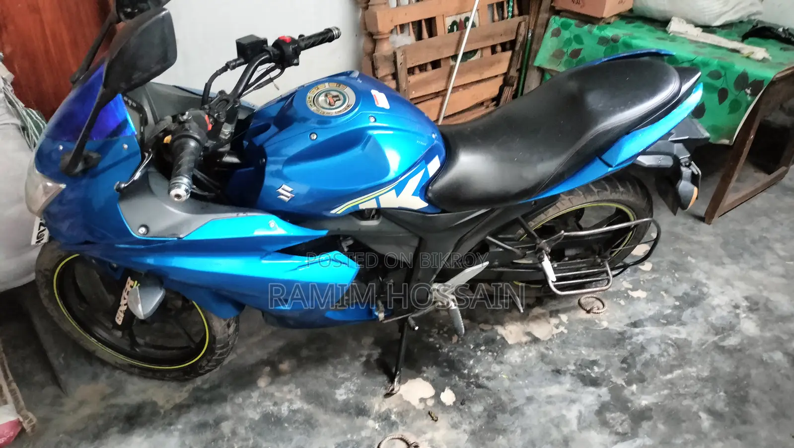 Suzuki Gixxer SF 2019 Blue