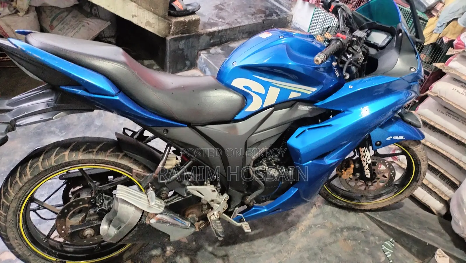Suzuki Gixxer SF 2019 Blue