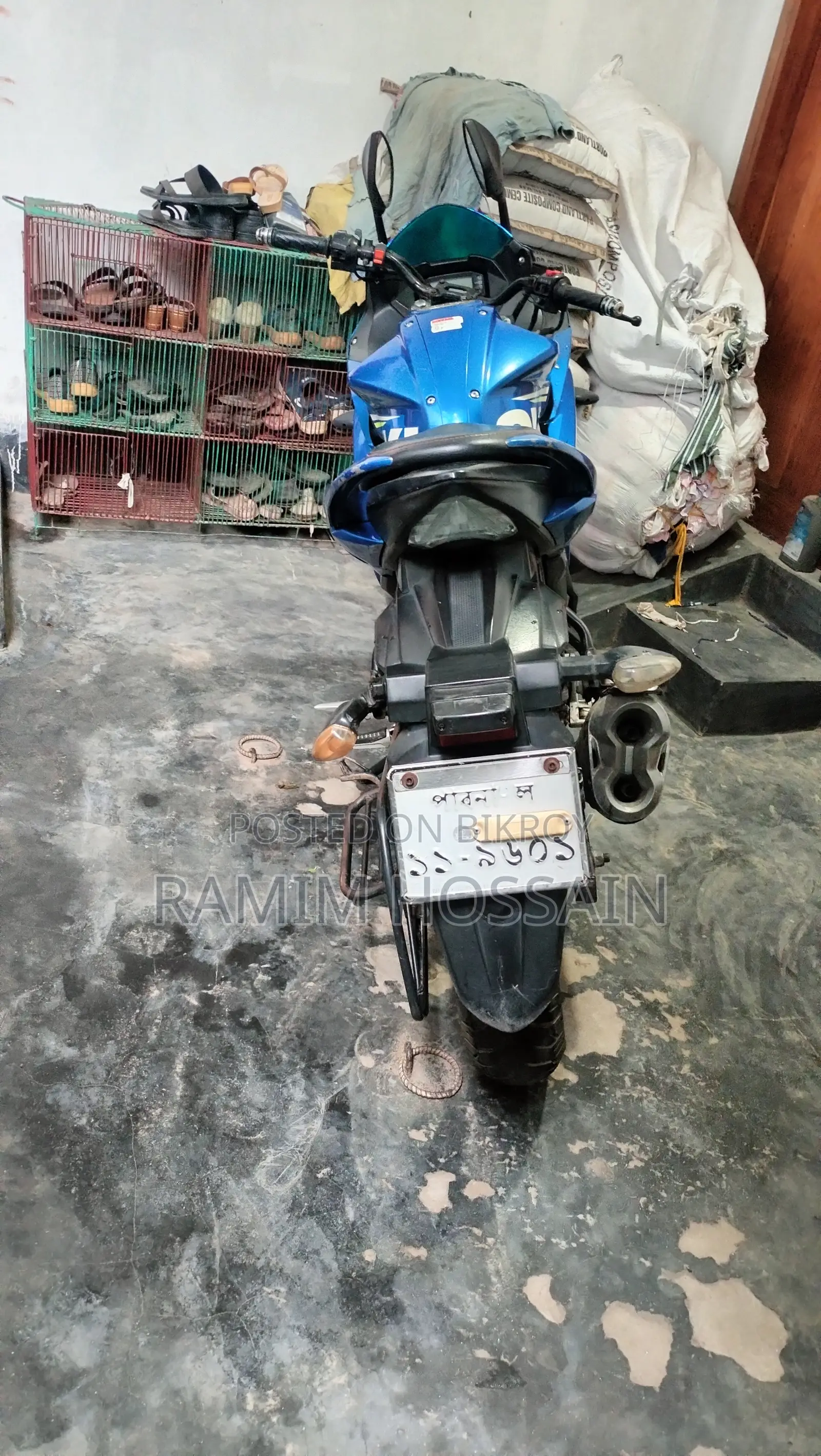 Suzuki Gixxer SF 2019 Blue