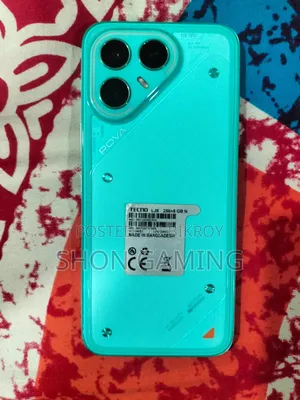 টেকনো পোভা ৭ প্রো ৫জি ২৫৬ জিবি ব্লু