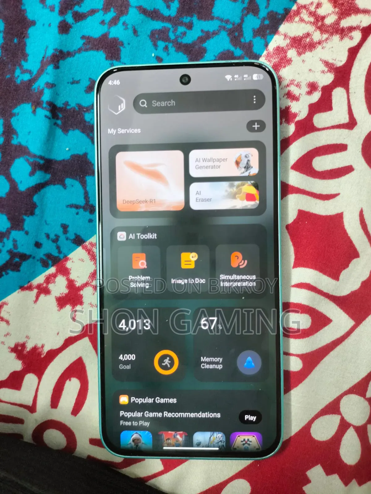 Tecno Pova 7 Pro 5G 256 GB Blue