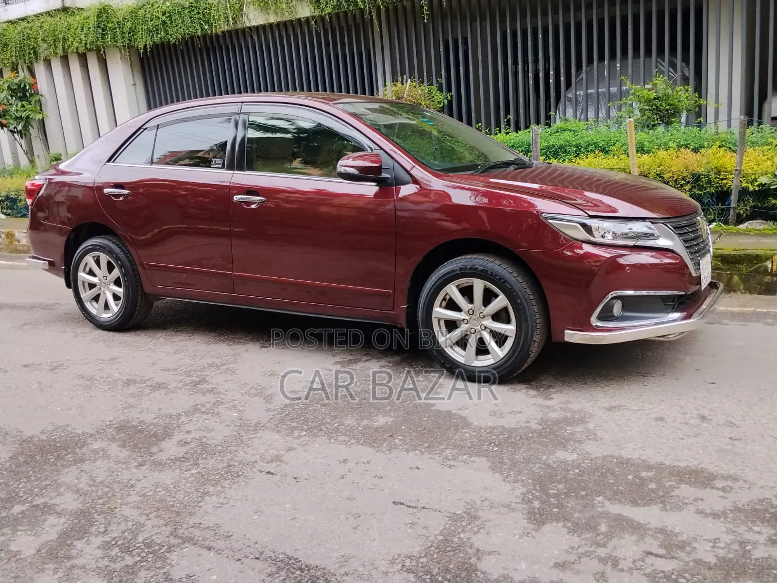 টয়োটা প্রিমিও ১.৫ এফডব্লিউডি ২০১৭ মেরুন