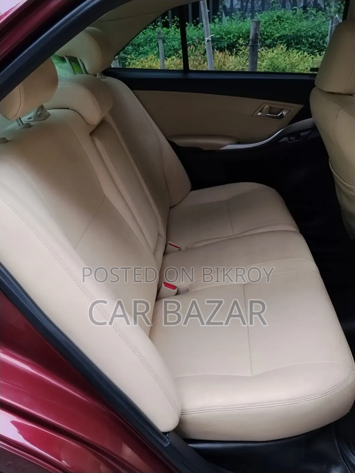 টয়োটা প্রিমিও ১.৫ এফডব্লিউডি ২০১৭ মেরুন