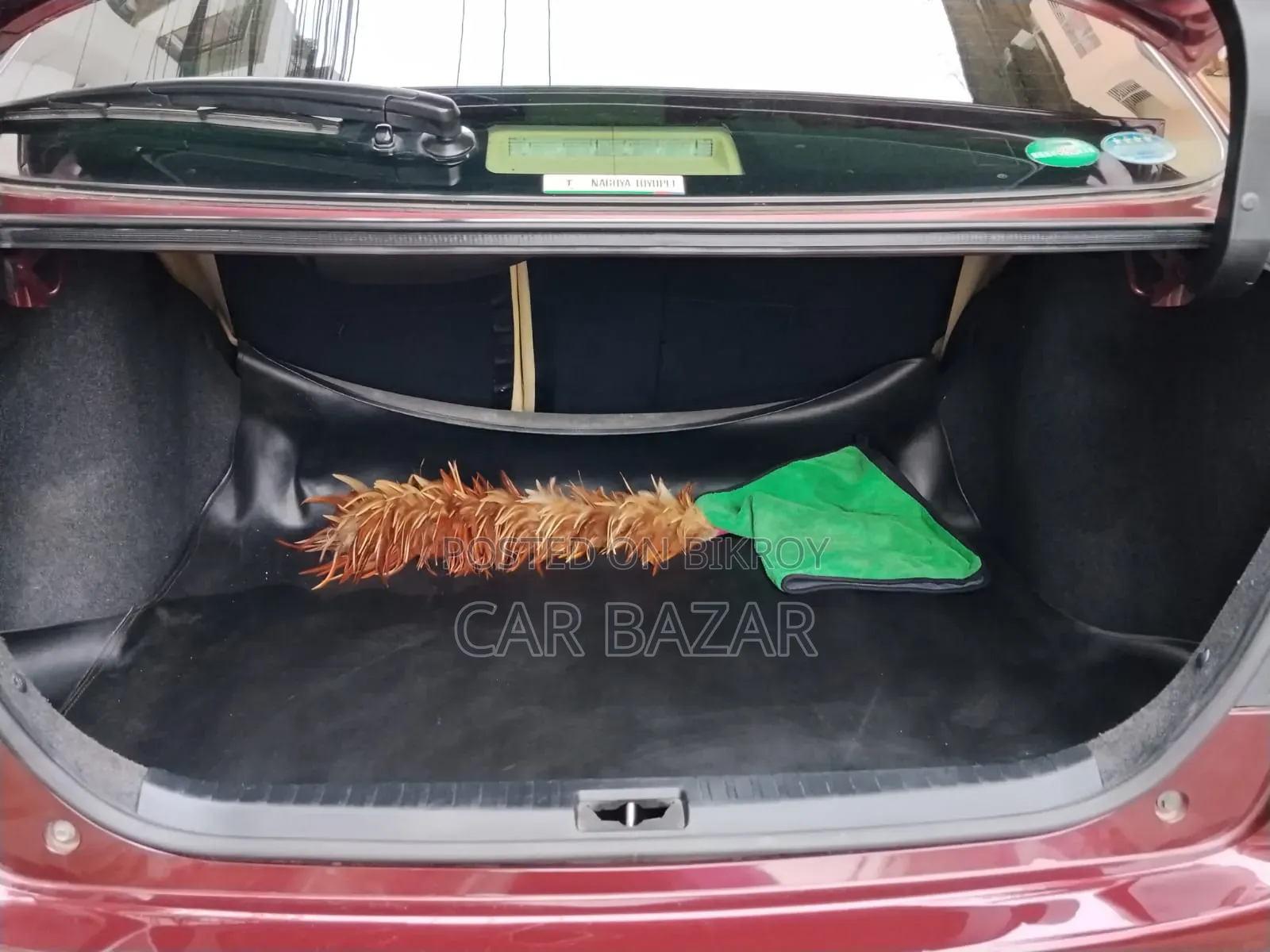 টয়োটা প্রিমিও ১.৫ এফডব্লিউডি ২০১৭ মেরুন