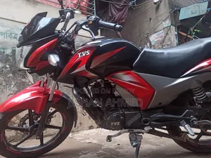 TVS Stryker 125 2017 Black