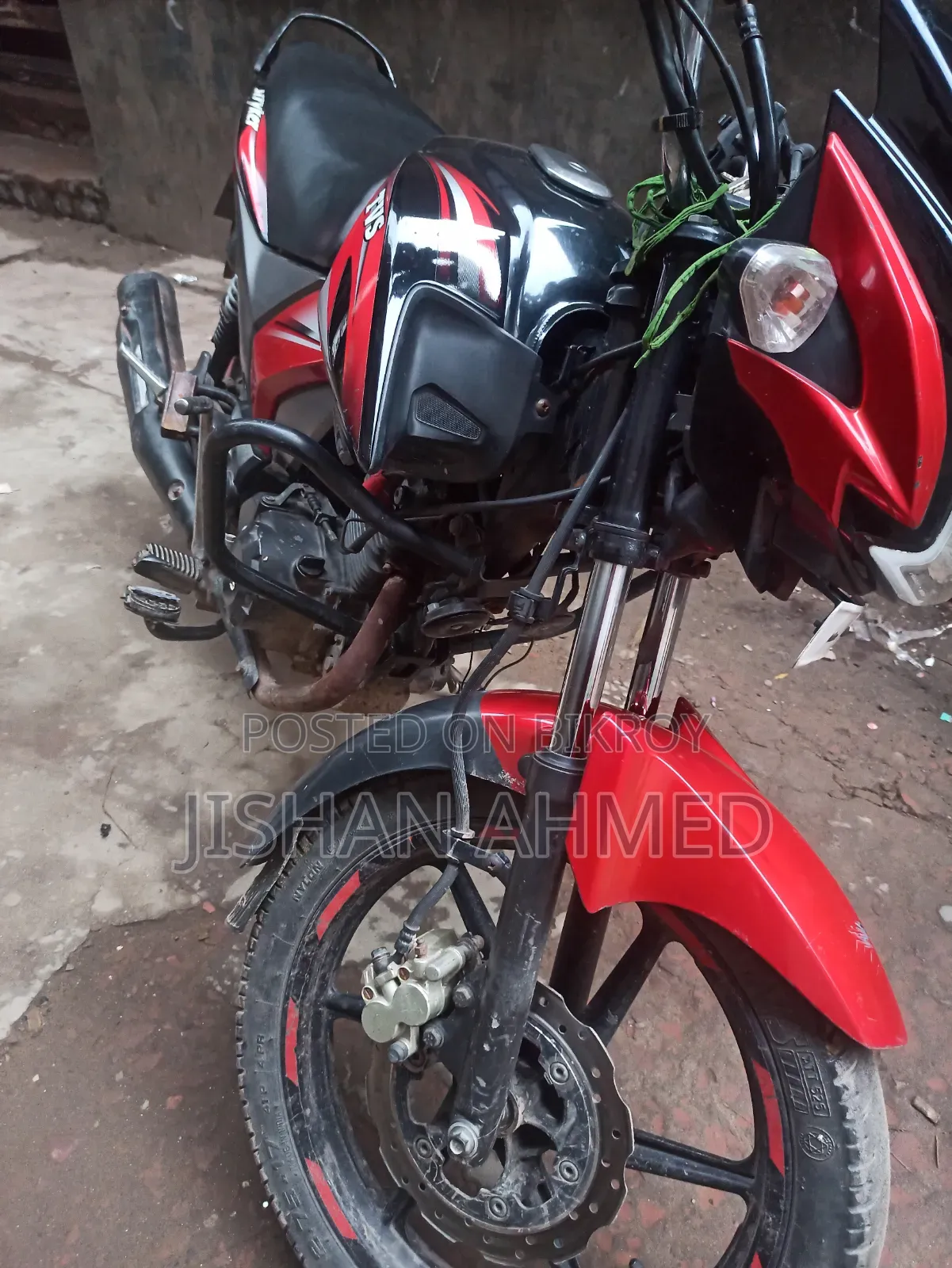 TVS Stryker 125 2017 Black