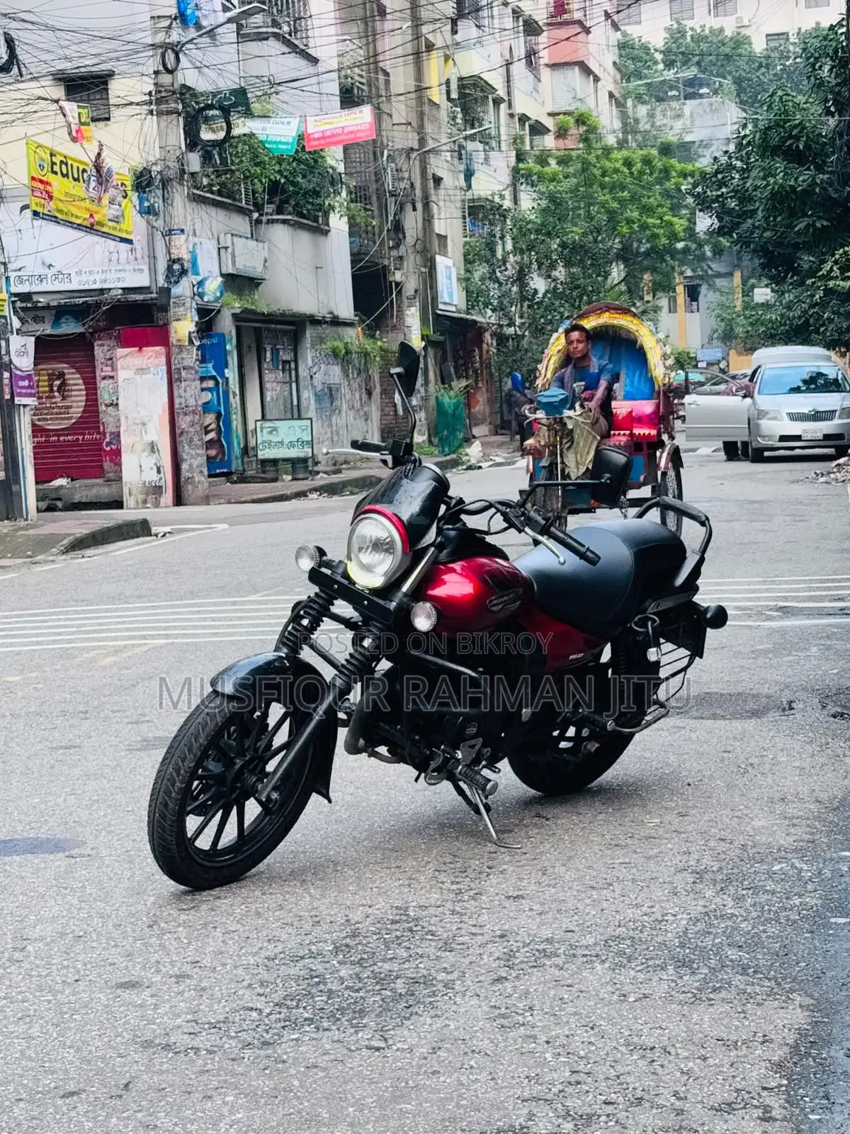 Bajaj Avenger 160 Street 2021 Red