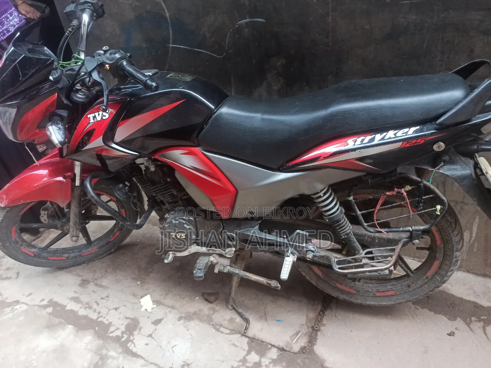 TVS Stryker 125 2017 Black