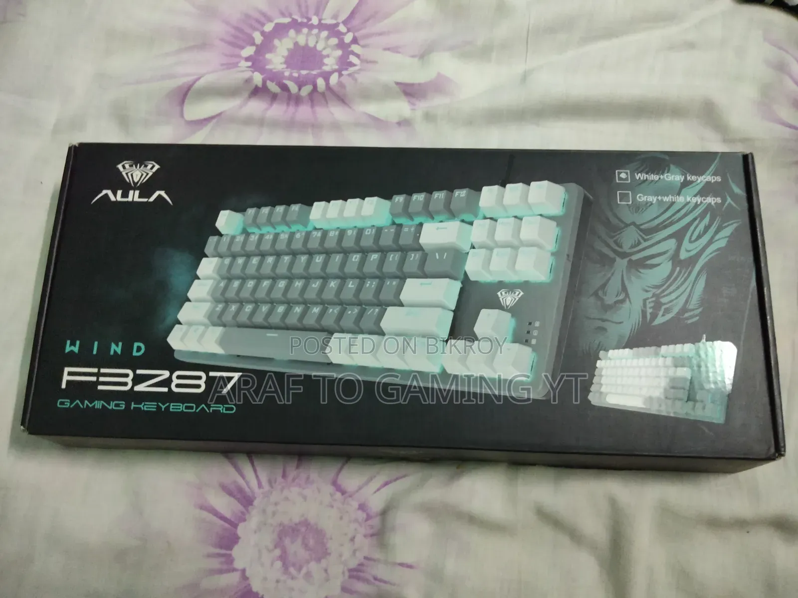 Aula F3287 Mechanical Gaming Keyboard