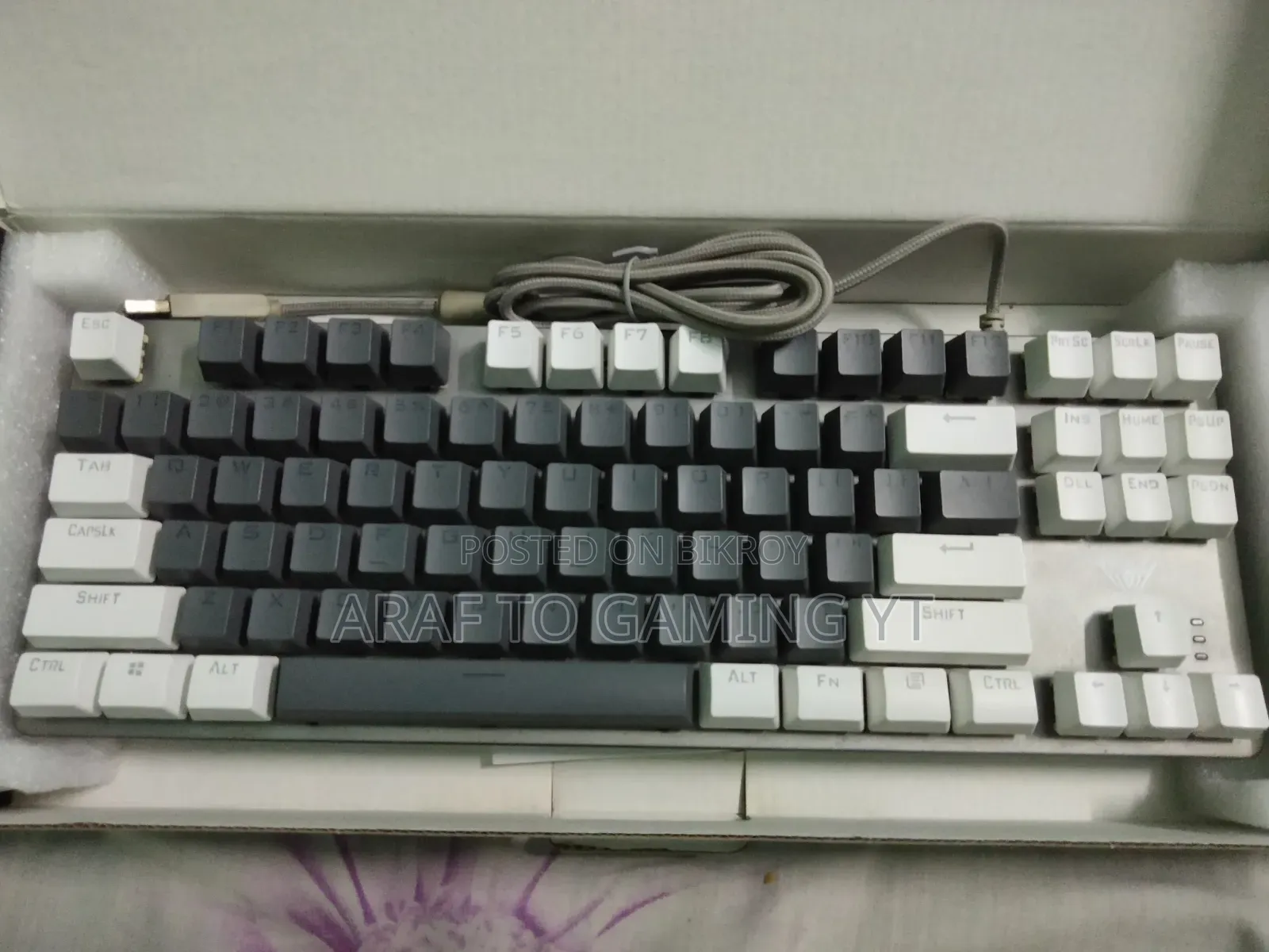 Aula F3287 Mechanical Gaming Keyboard