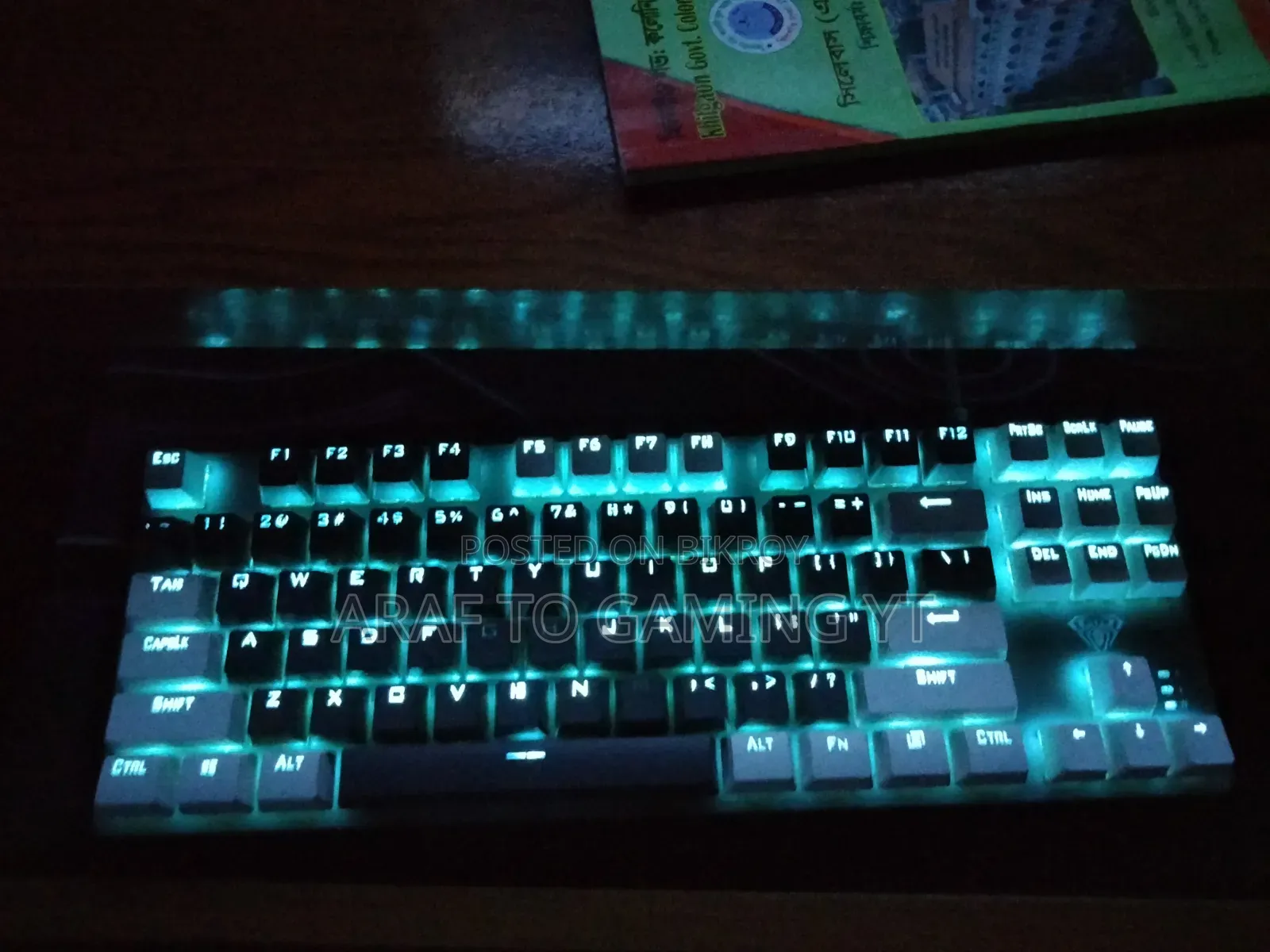 Aula F3287 Mechanical Gaming Keyboard