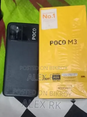 Xiaomi Poco M3 64 GB Black
