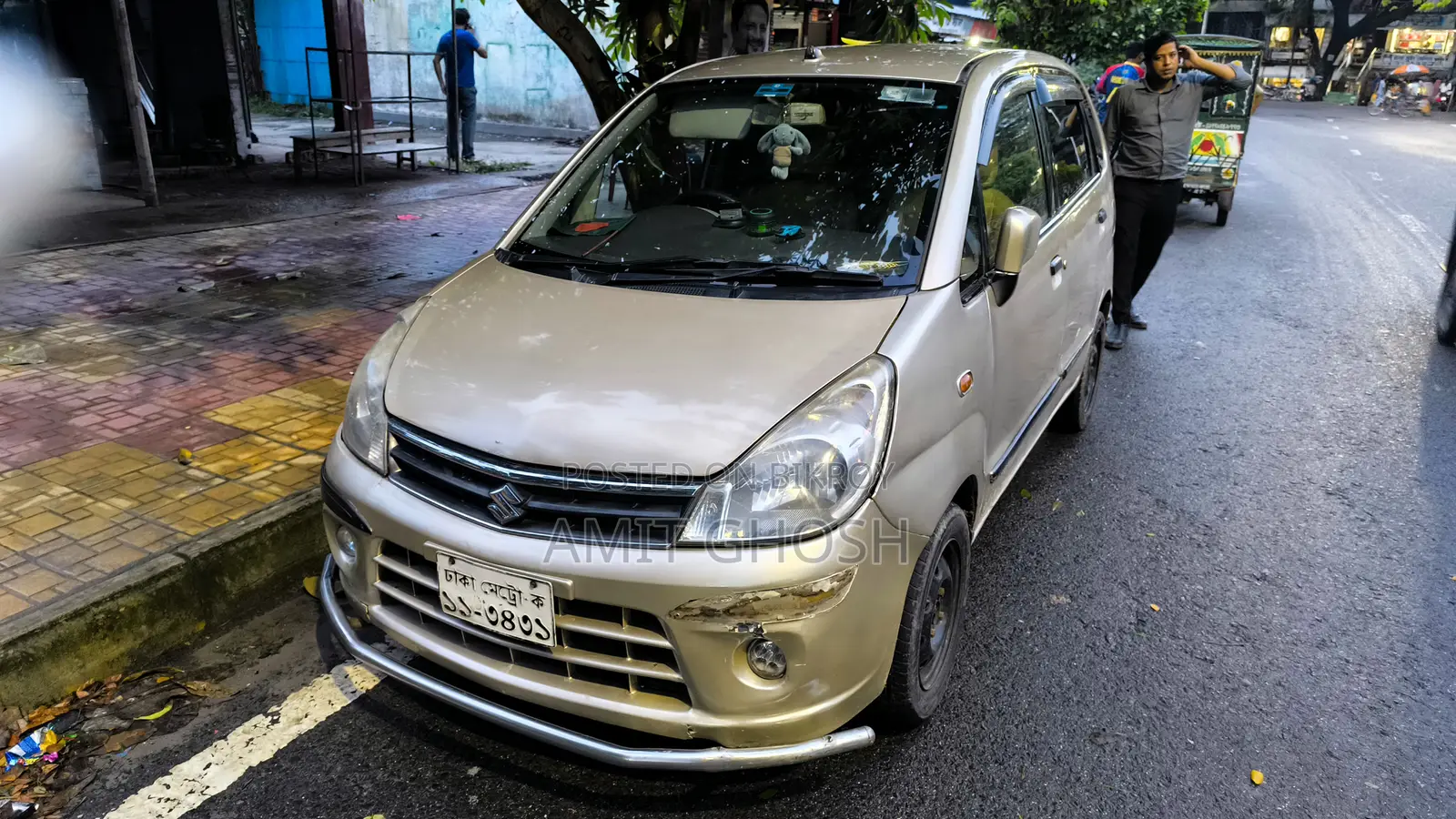 Suzuki Alto 1.0 2012 Brown