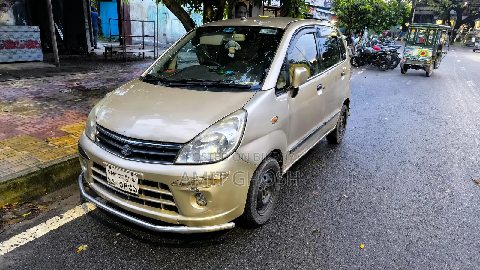 Suzuki Alto 1.0 2012 Brown