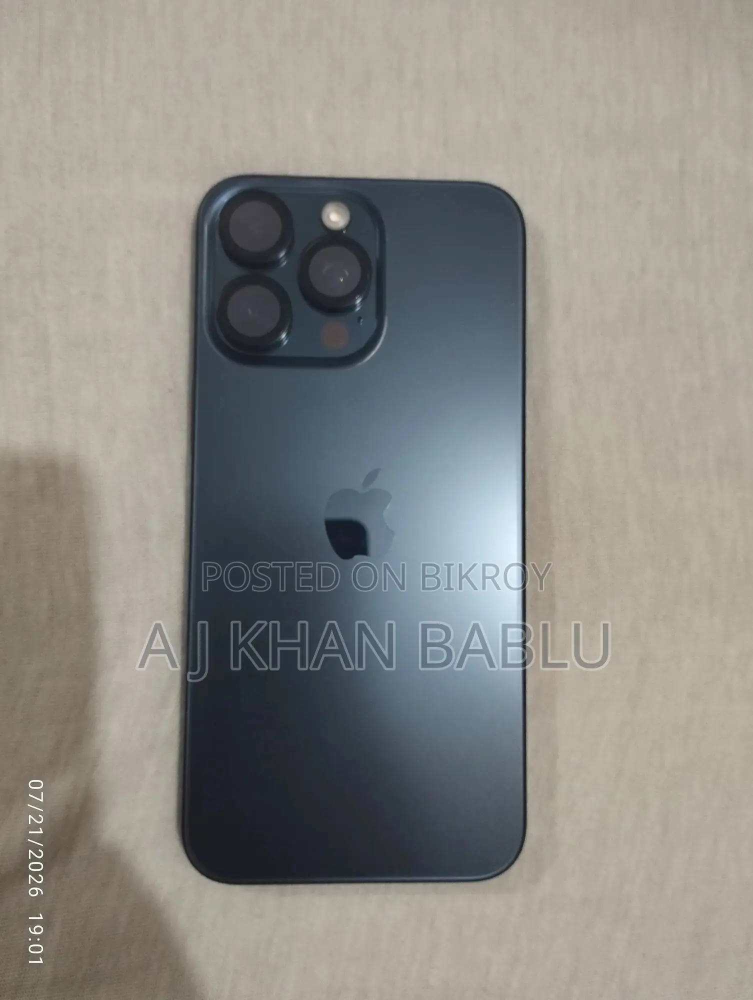 Apple iPhone 15 Pro Max 256 GB Blue