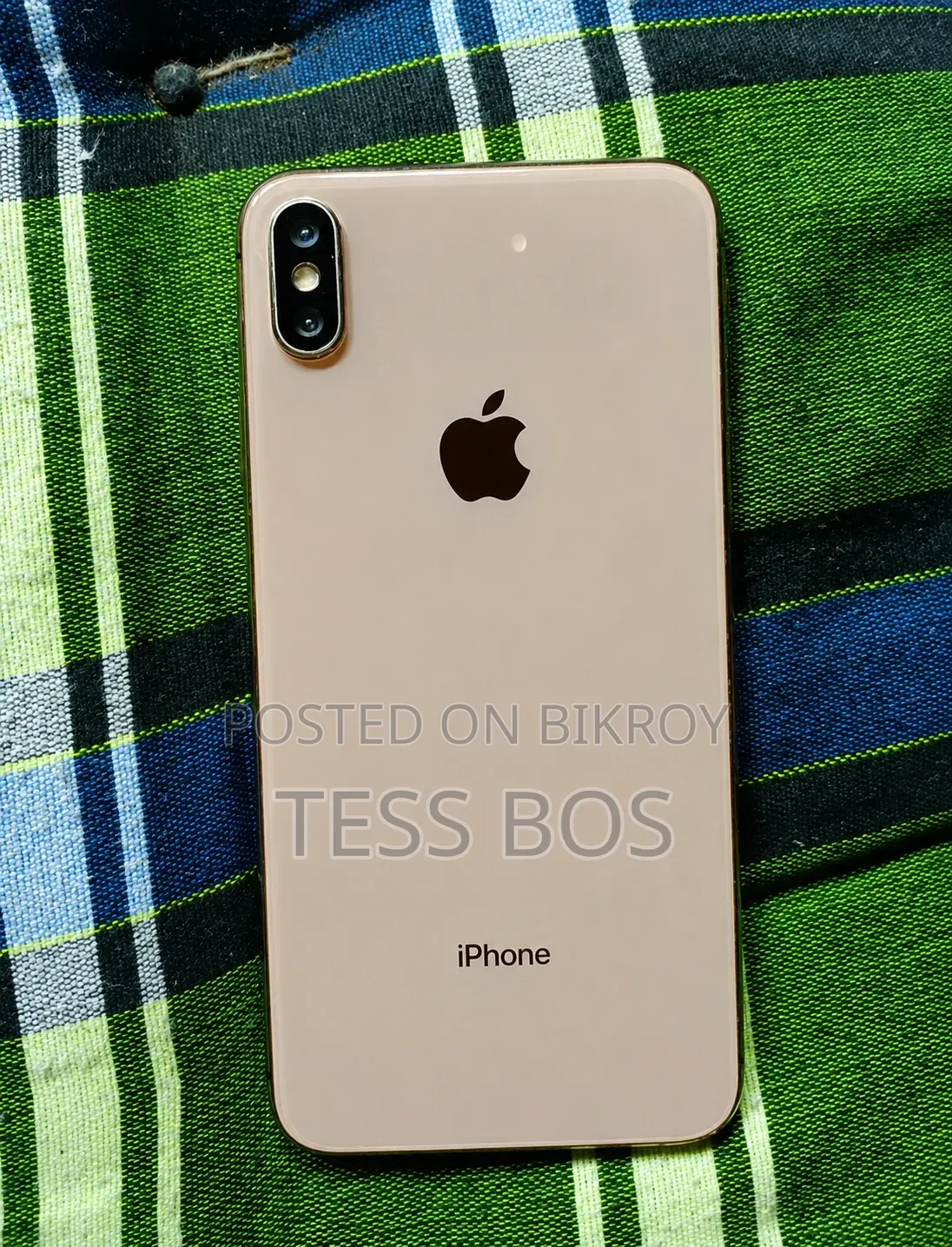 Apple iPhone XS Max 256 GB Gold