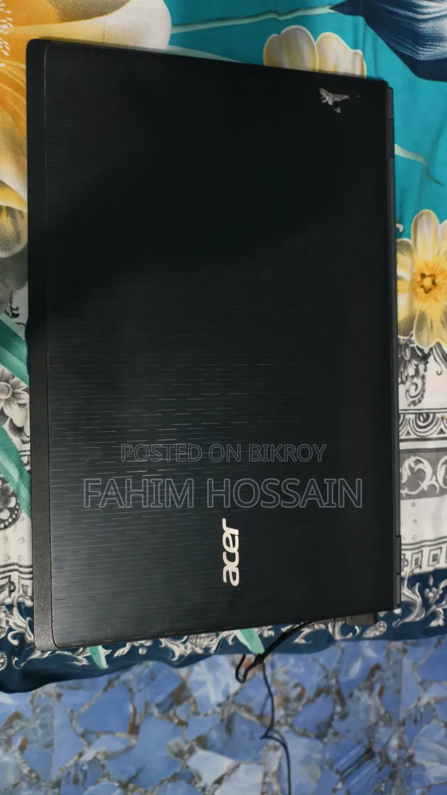 ল্যাপটপ এসার অ্যাসপায়ার ৫৭০৫০জি ১২জিবি ইন্টেল কোর আই৭ এসএসডি ২৫০জিবি