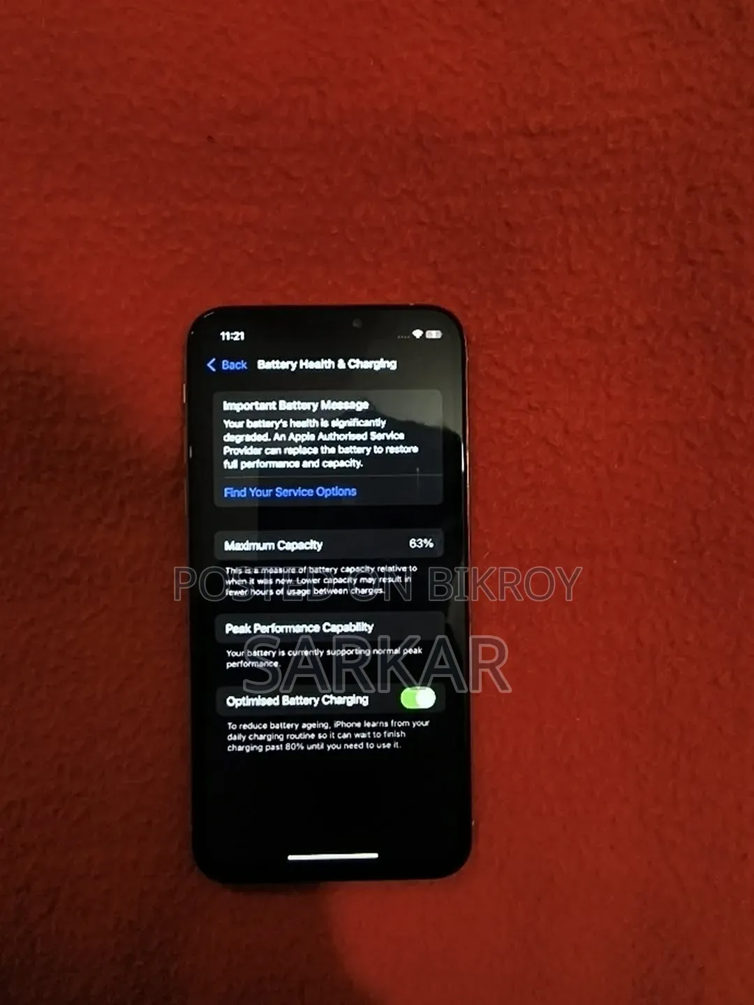 Apple iPhone XS 256 GB White