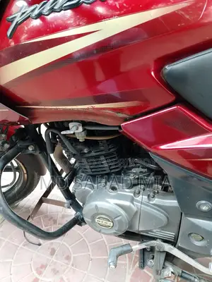 Bajaj Pulsar 150 2017 Red