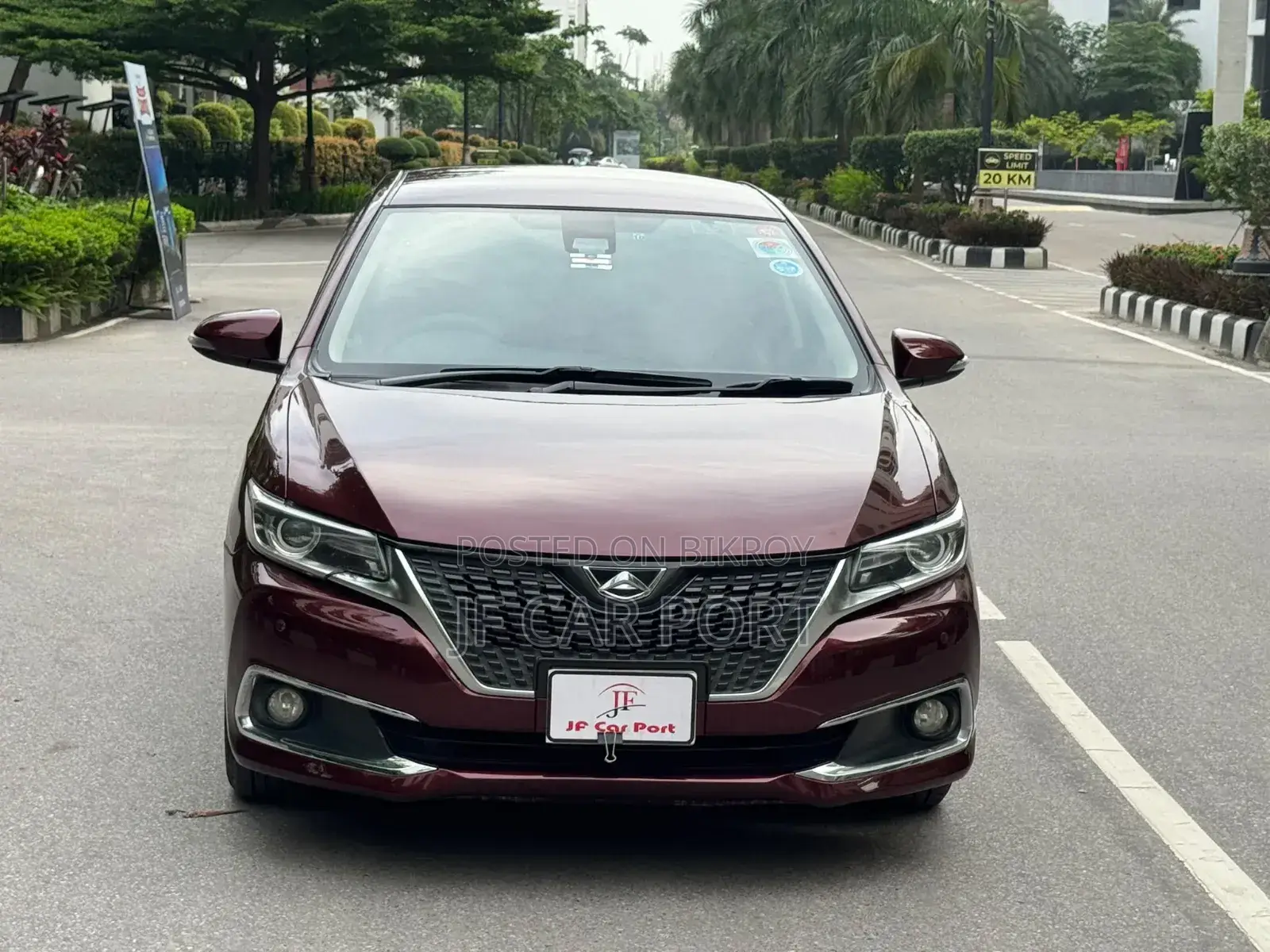 Toyota Allion 2016 Maroon
