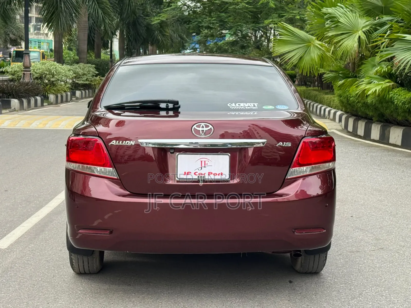 Toyota Allion 2016 Maroon