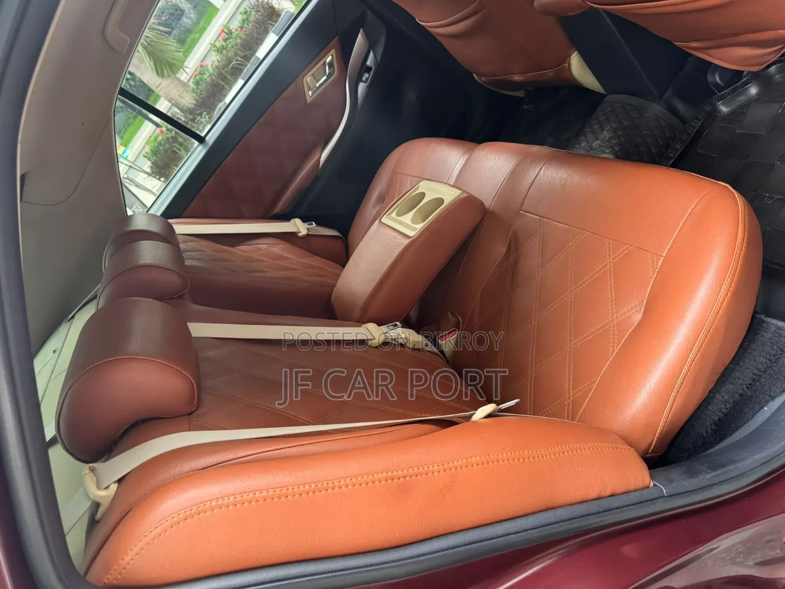 Toyota Allion 2016 Maroon