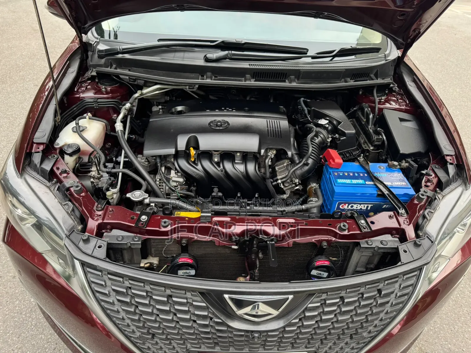 Toyota Allion 2016 Maroon