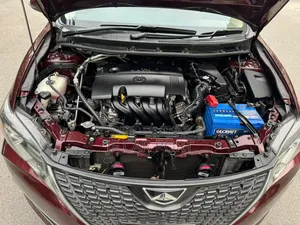 Toyota Allion 2016 Maroon