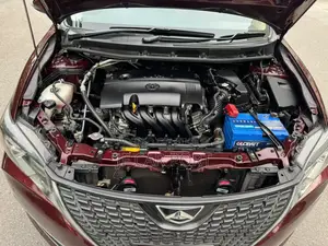 Toyota Allion 2016 Maroon