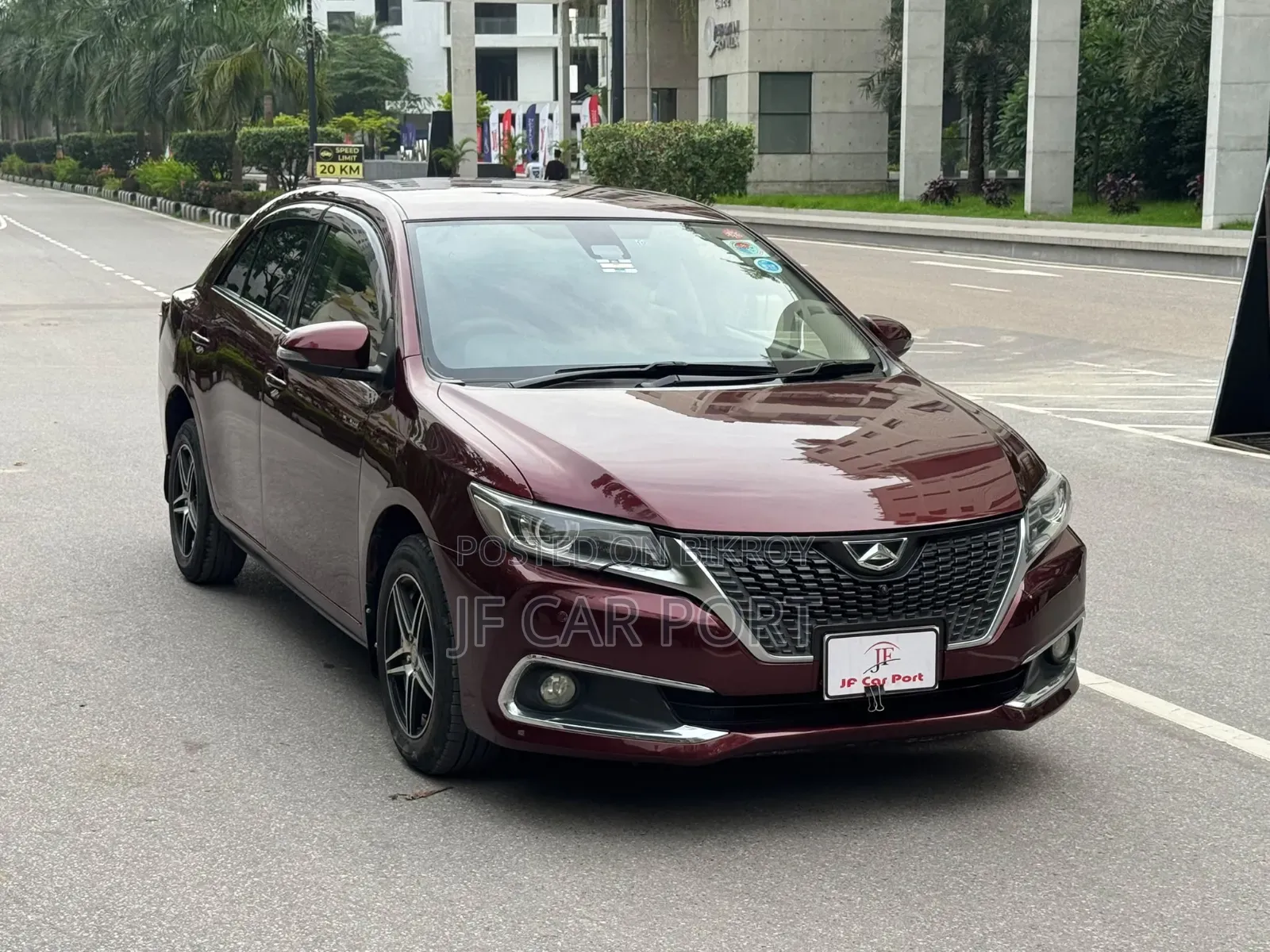 Toyota Allion 2016 Maroon