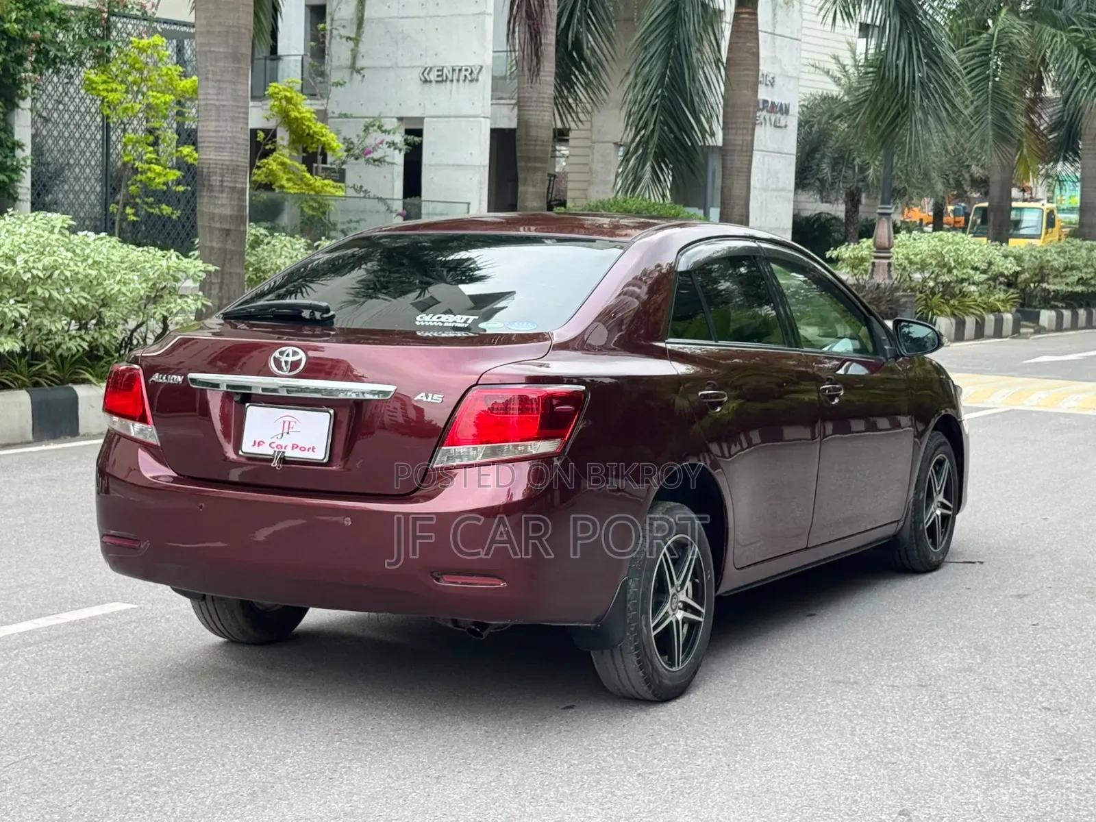 Toyota Allion 2016 Maroon