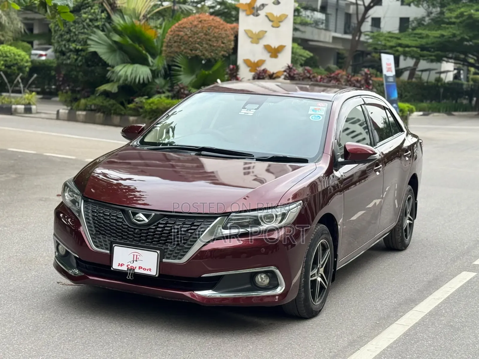 Toyota Allion 2016 Maroon