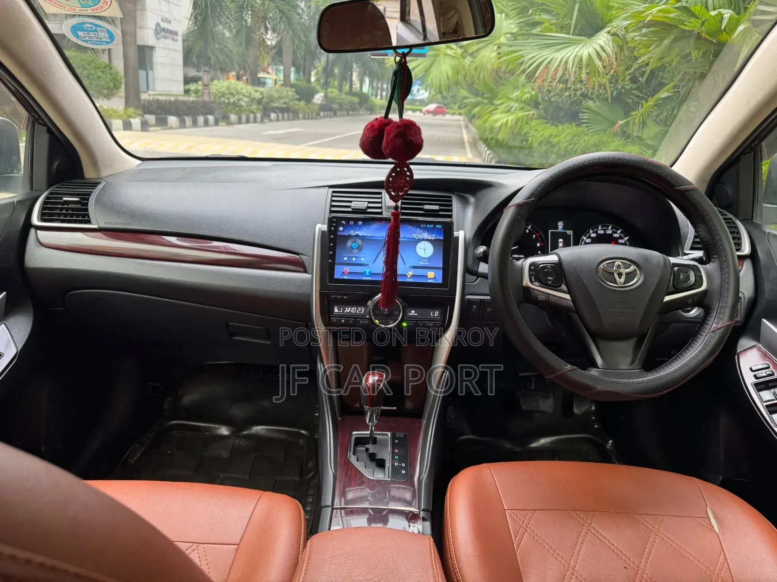 Toyota Allion 2016 Maroon