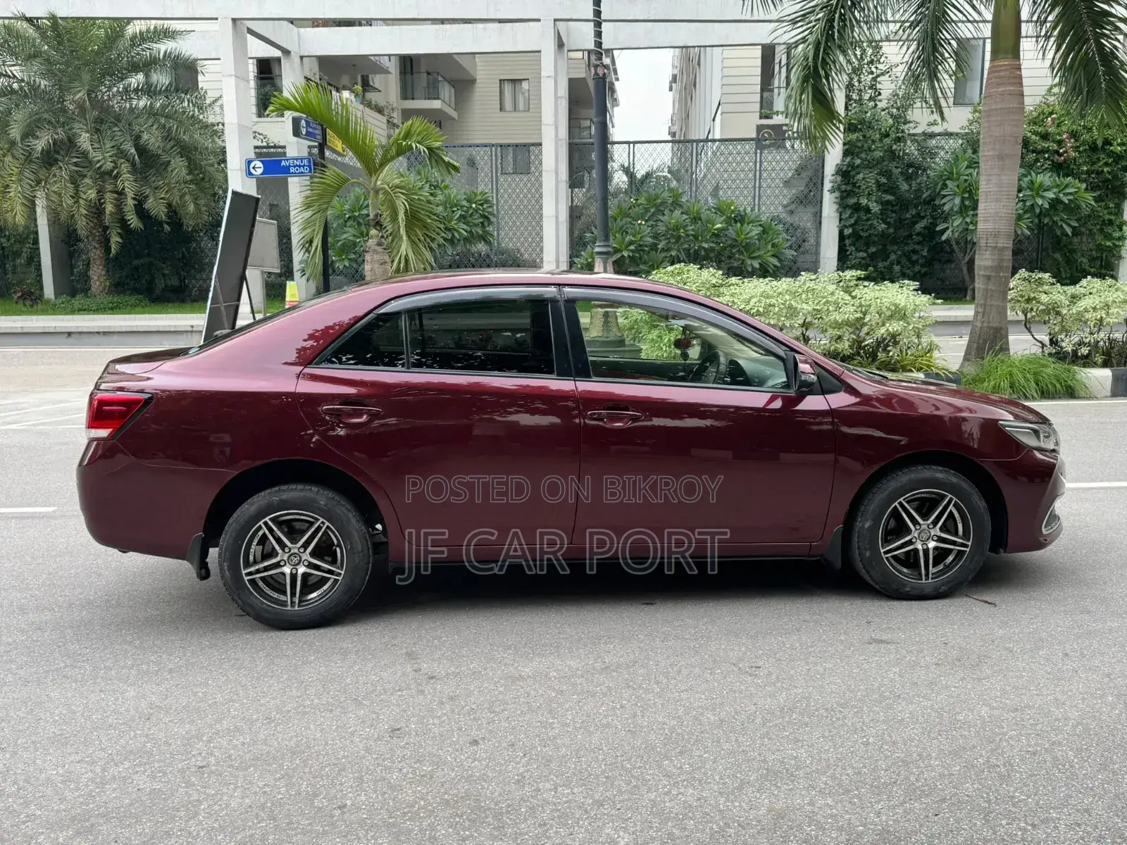 Toyota Allion 2016 Maroon